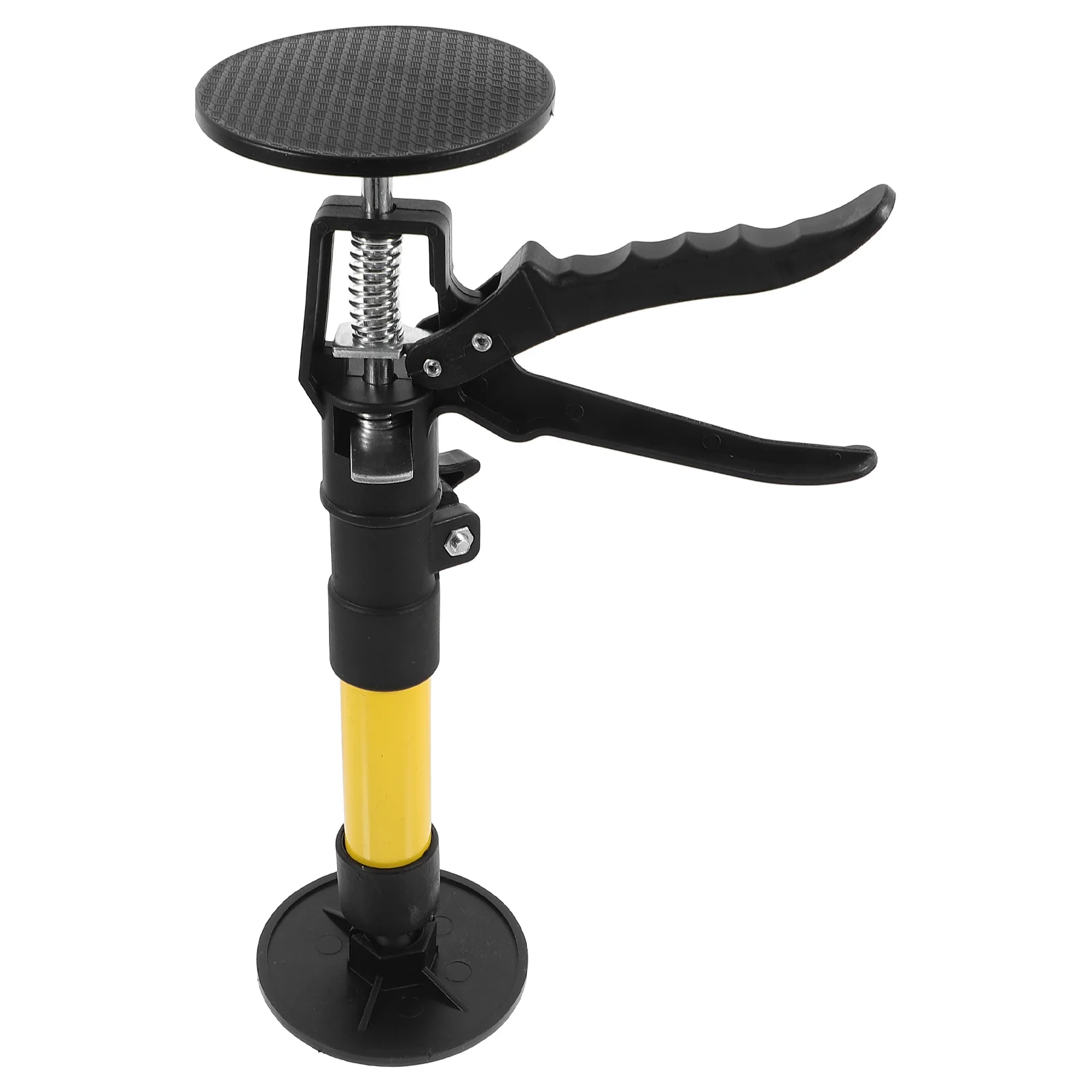 

Heavy Duty Telescopic Cabinet Jack Adjustable Support Pole Compact Design Cabinet Installation Support Tools Installing Tools