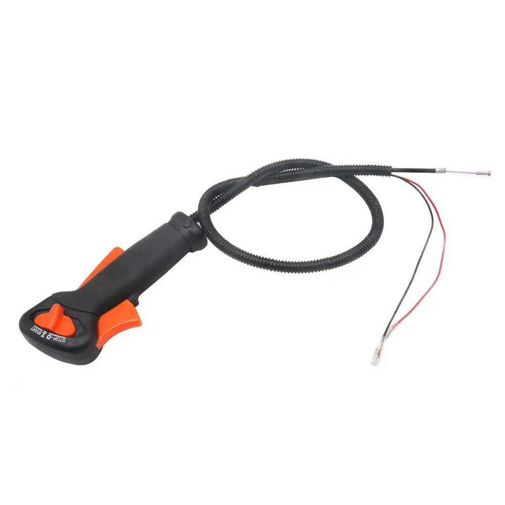 Direct Fit Throttle Control Bike Handle for For FS120 FS200 FS250 String Trimmers Including 4128 790 1301 Variants