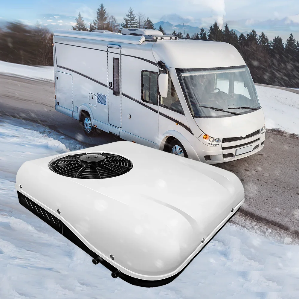 

Truck Van Cabin 12V Electric Air Conditioners,For RV Trucks 24V Roof Parking Air Conditioner Truck Vehicles Excavators