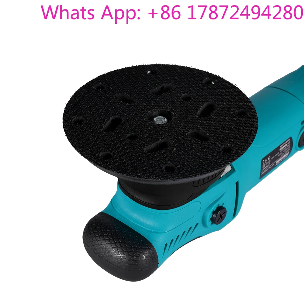 Car Shield 15mm Dual Action Orbital Random Electric  Car Light Detailing Polish Machine