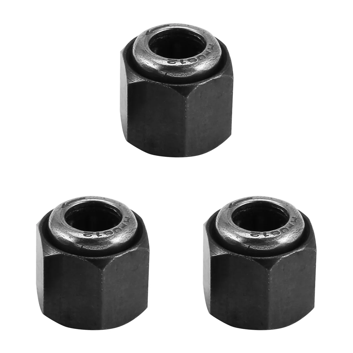 3PCS R025 12mm One Way Bearing Hex Nut for RC 1/10 HSP-RC Model Car Buggy-Truck VX 28 21 18 16 Nitro Engine