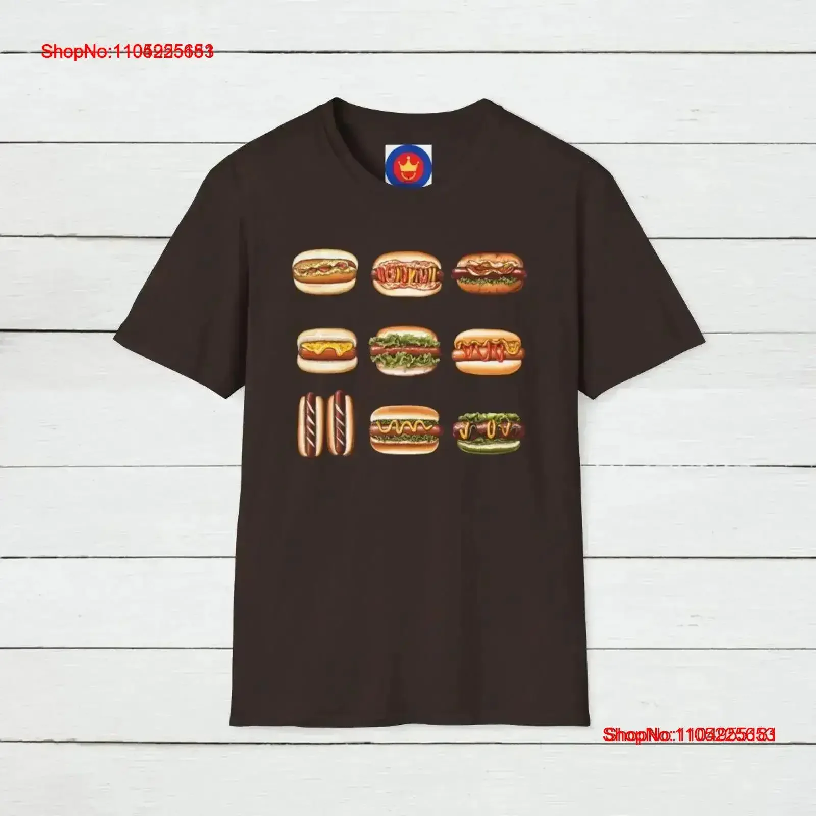 Camiseta Hotdog para amantes de los alimentos, diseño divertido, cocina americana clásica, ropa Retro rápida, informal, barbacoa, vintage, lavada, ligeramente estirada