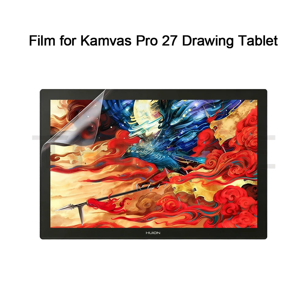 

Protective Film ONLY for Huion Kamvas Pro 27 Drawing Monitor Paper Like Feeling Film