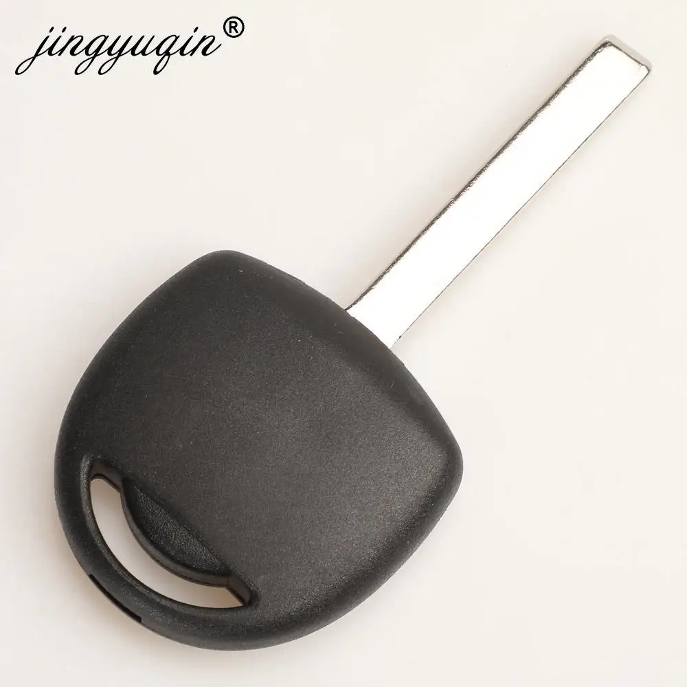 jingyuqin 10X Transponder Car Key Shell for Vauxhall Opel Vectra Agila Astra Corsa Chevrolet Cruze Fob Case HU100/HU43/YM28/HU46