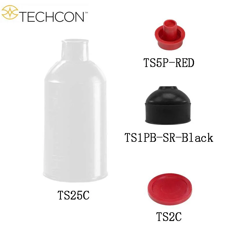 (No stock, please consult the delivery date)TECHCON TS25C 2.5OZ HDPE Cartridges & Accessories one-component