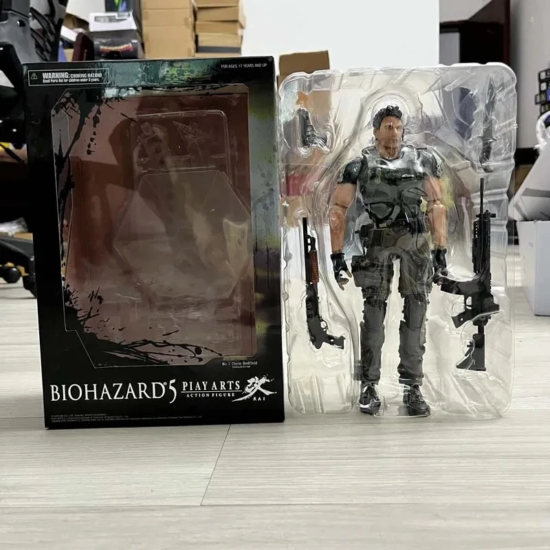 Play Arts PA Chris Redfield Action Figure Biohazard 5 Character
