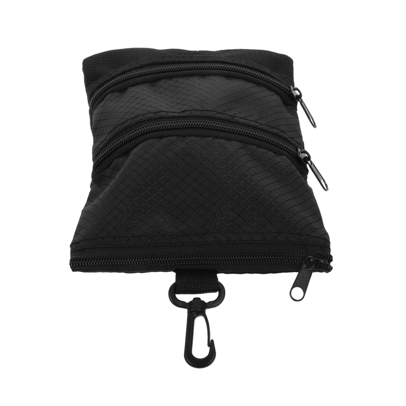 Portable Golf Ball Storage Bag Nylon Lightweight Compact Design Multi Pocket Organizer for Golf Accessories Travel