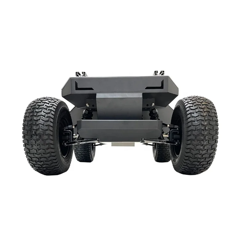 Saiya Four-4 Wheel Drive Differential Robot Chassis S1080X logistics distribution robot chassis, with payload 100kg