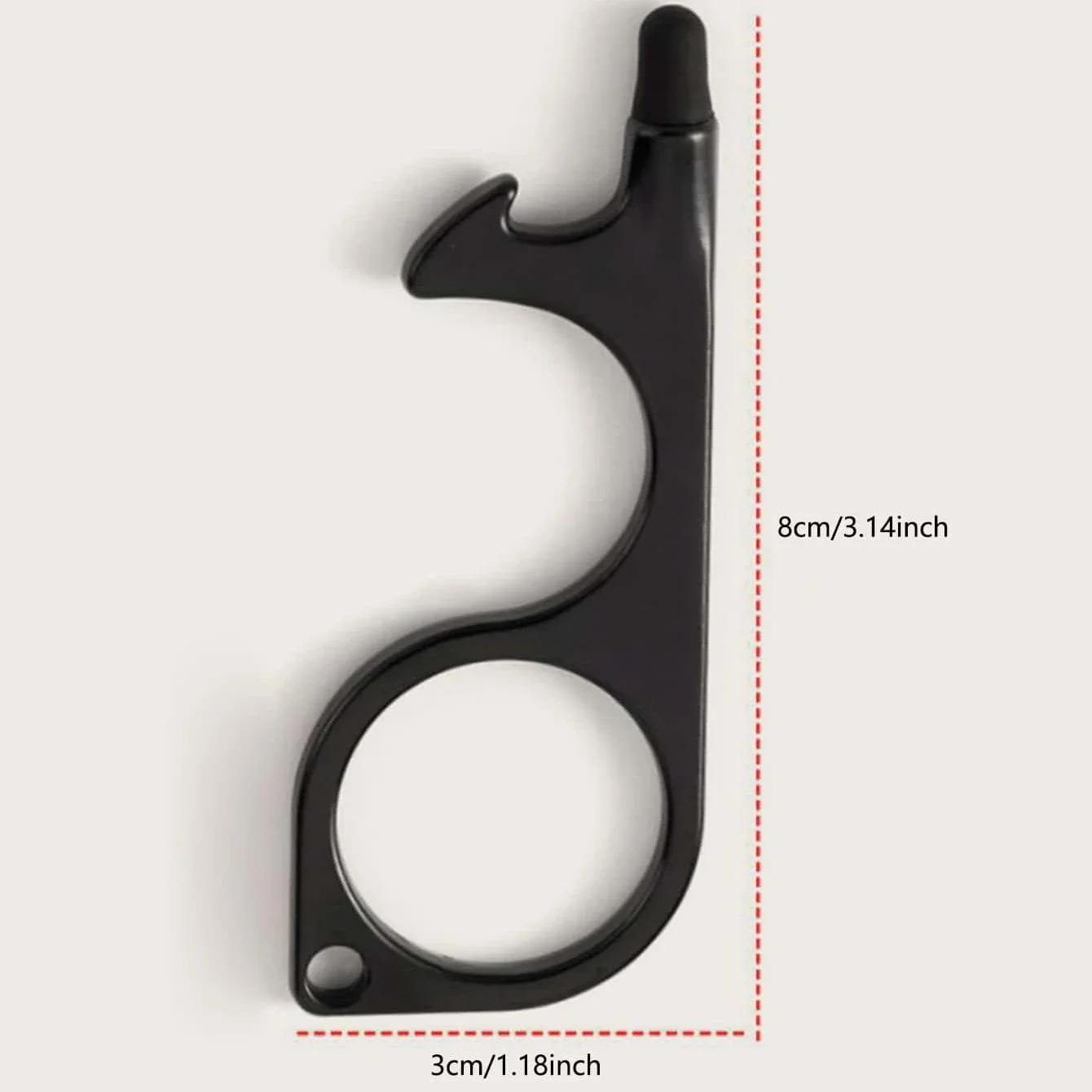 1pc Multifunction Contactless Random Door Opener