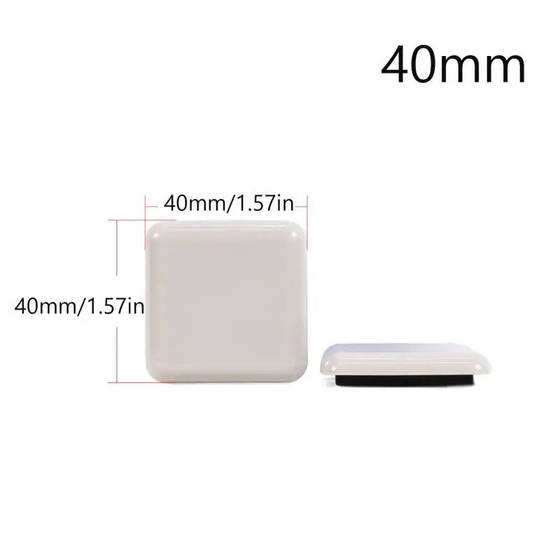 Chair Pads Floor Protector Rubber Feet Furniture Legs Table Felt Pad Seat Self-Adhesive Easy Move Heavy Furnitures Slider Glides
