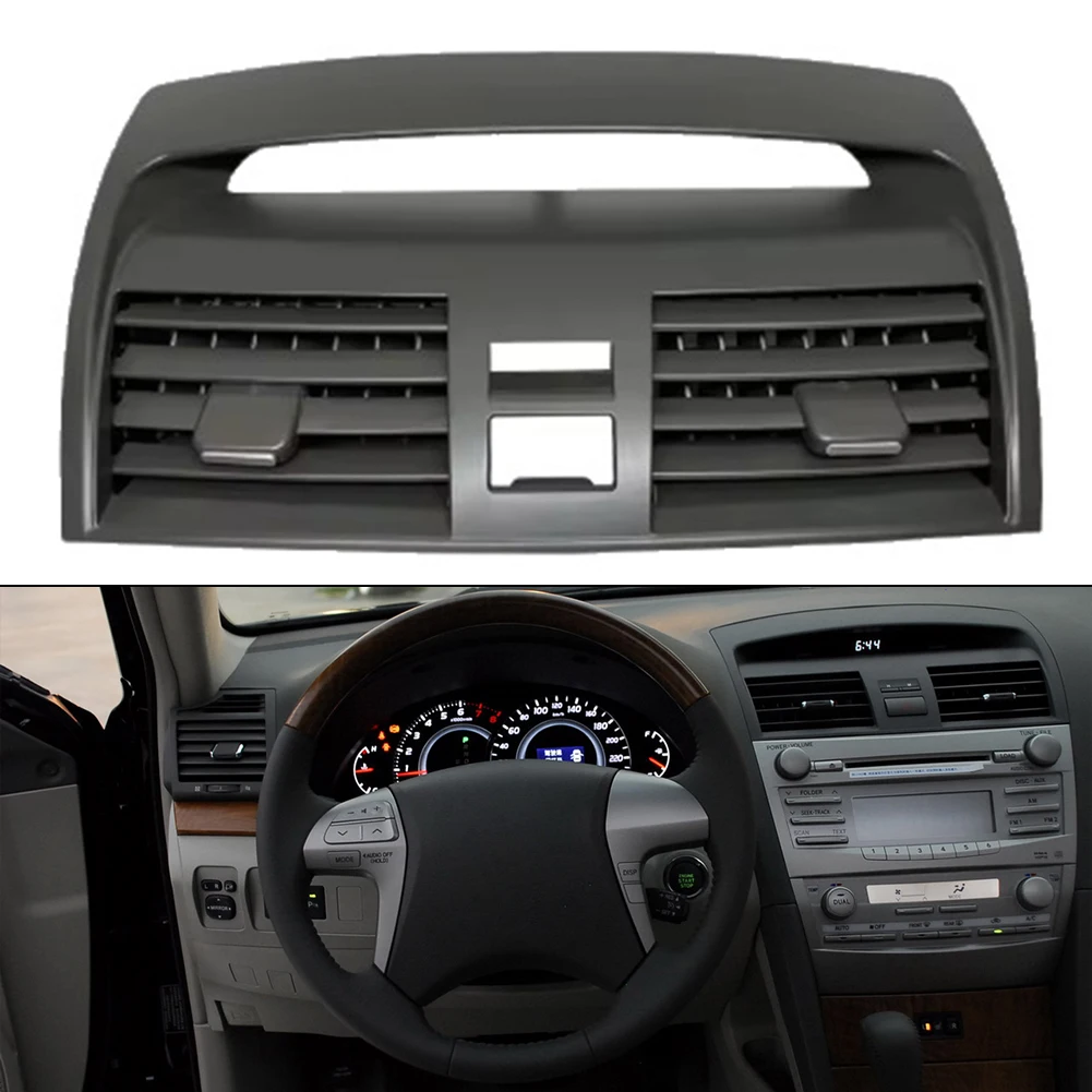Car Air Condition Vents Outlet Panel Grille For Toyota AURION For CAMRY 2006-2011 Auto Interior Parts Accessories