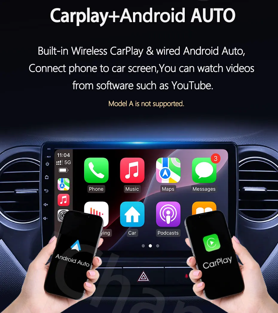 Auto Radio Carplay Für Peugeot Expert 2 G9 Für Citroen Jumpy Für Fiat Scudo Für Toyota Proace 2007-2017 navigation GPS Keine 2din 4G – Detail 10