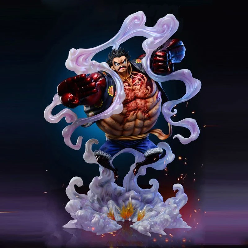 

38cm JT Studio One piece Anime Figures Gear Fourth Luffy Action Figure Statue Model Doll Collection Toys Gifts