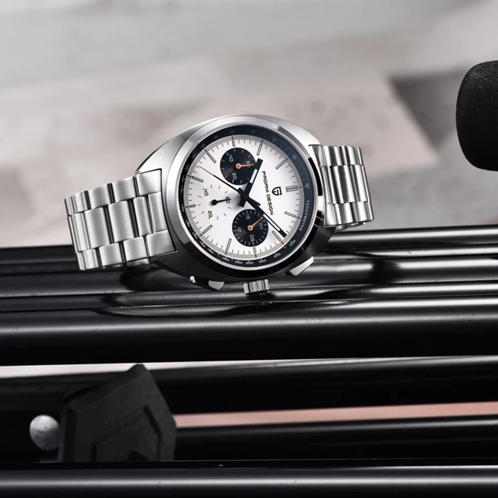 

PAGANI DESIGN Quartz Watches For Man 2025 New Men's Watches Top Chronograph Watch Luxury Sapphire Mirror Stainless Steel Clocks