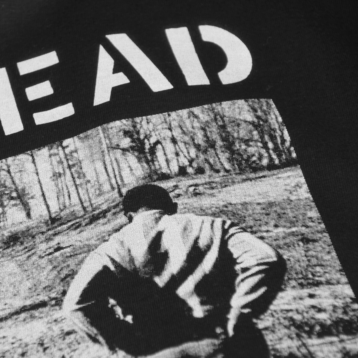 Dropdead تي شيرت المتشددين الشرير Powerviolence الفرقة الحصار الجرح العميق عبرت سباز القطن الرجال المطبوعة قصيرة الأكمام قميص