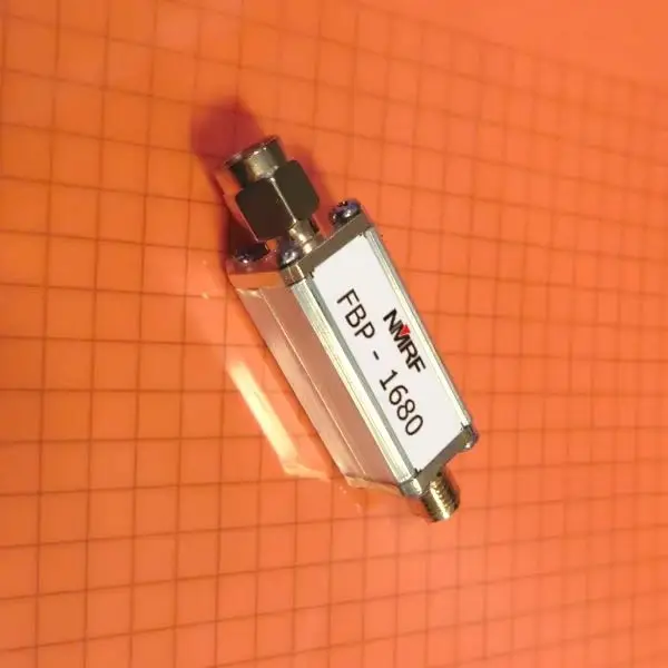 

SMA Interface,1500-1800MHz LC Discrete Component Bandpass Filter, Small Volume