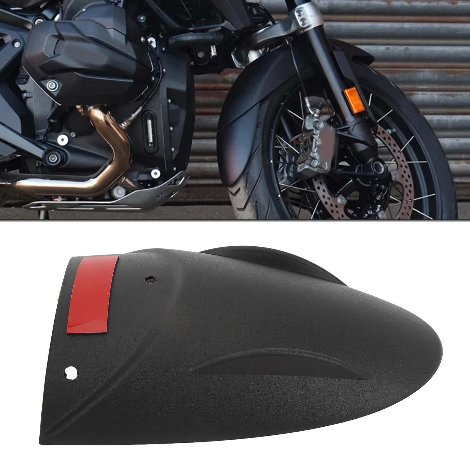 

Motorcycle Front Mudguard Extension High Strength Mudguard Extender for R1300GS 2024 and After