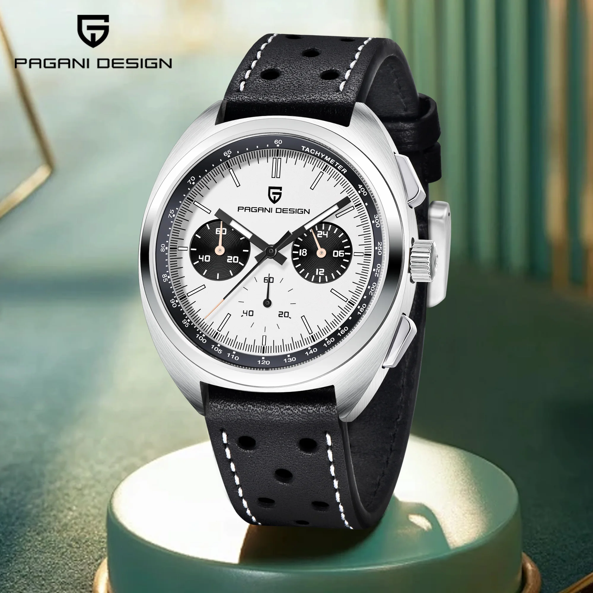 

PAGANI DESIGN Men's Watches 2025 New Chronograph Top Luxury Watch For Men Quartz Wristwatches Sports Waterproof Luminous Clocks