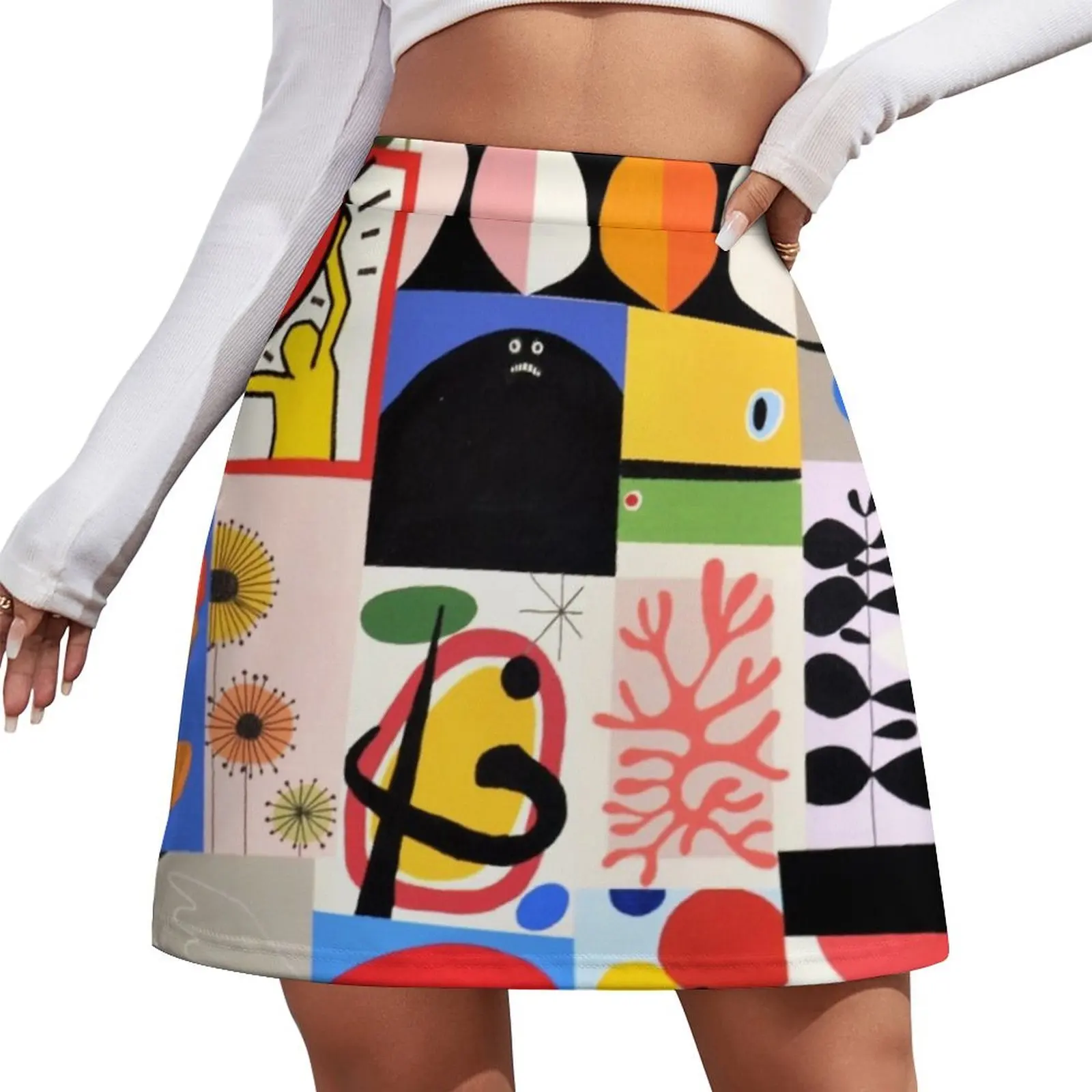 A love story Mini Skirt elegant skirts for women Women's skirt extreme mini dress festival outfit women Mini Skirt