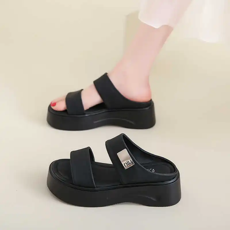 مقاومة للانزلاق الربيع والخريف الوجه يتخبط النعال الفاخرة امرأة التمهيد أحذية خضراء صندل امرأة أحذية رياضية أحذية رياضية نسائية