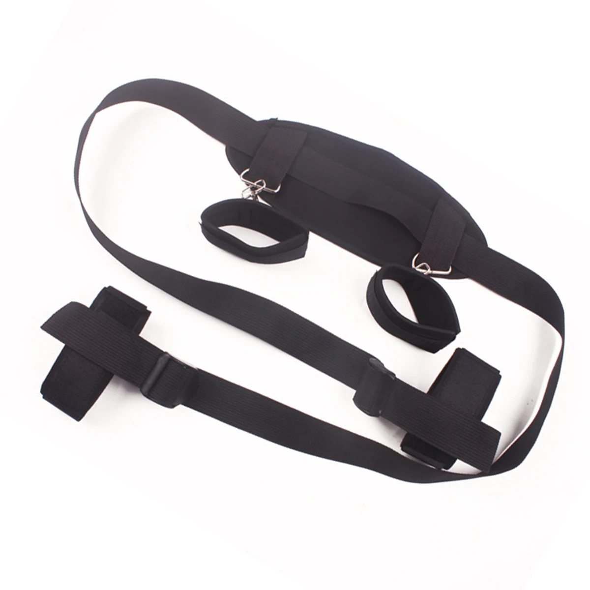 Neck Pad Cuffs Sexual Life Accessory of Female Open Leg BDSM Handcuff Sex Toy for Lover SM Slave Thigh Restraint Bondage Gear view 6