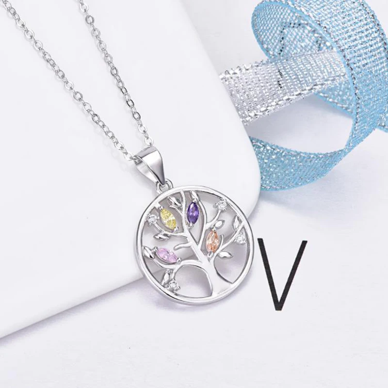 Real 925 Sterling Silver Tree of Life Fashion Dream Catcher Pendant Necklaces for Women Sterling Silver Jewelry