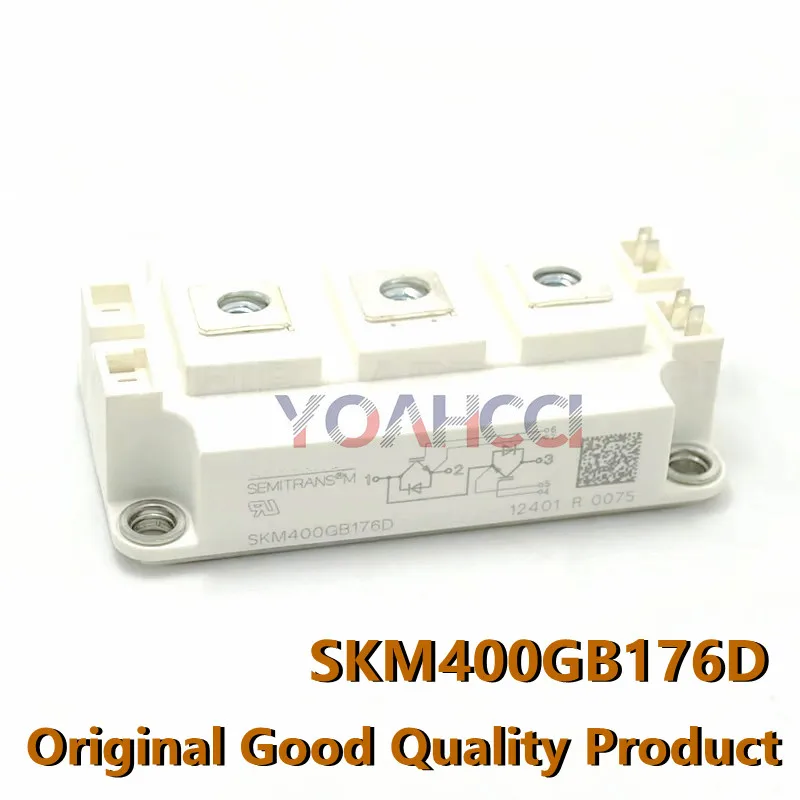 SKM400GB176D (1piece) Free Shipping Semitrans3-56 ,SKM400GB IGBT Module Transistor, Original In Stock