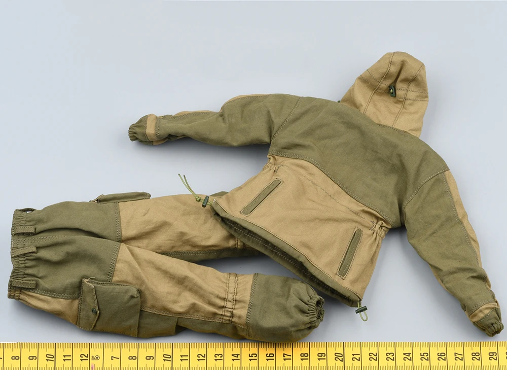 1/6 DAMTOYS DAM 78090 del vestito uniforme russo adatto per action figure da 12 pollici fai da te