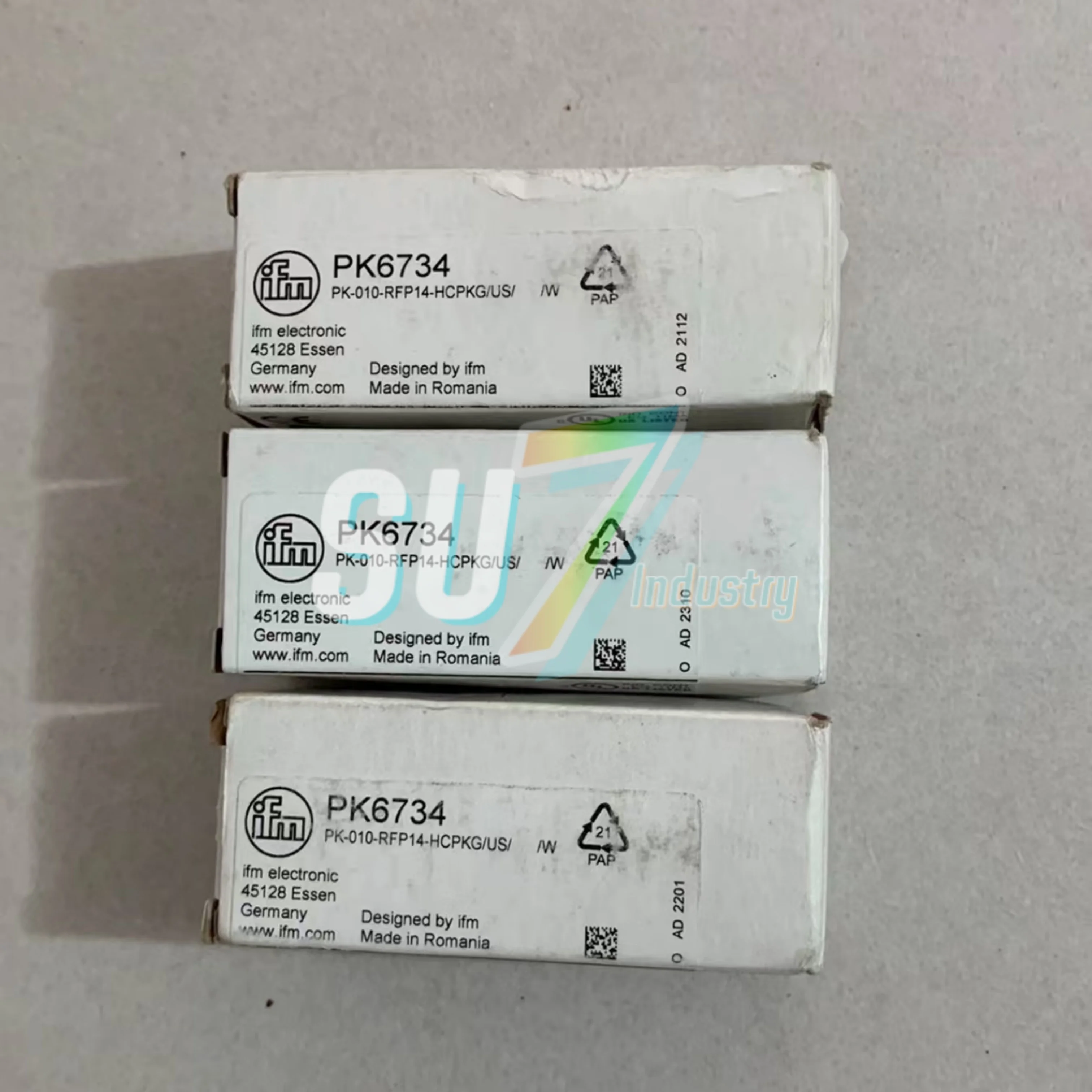 新入荷 堆積圧力センサー PK6524 PK6734