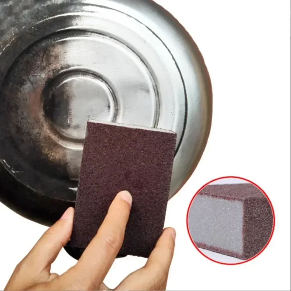 Magic Sponge Removing Rust Nano Eraser Cleaning Sponge Brush Dish Pot Emery Descaling Rub Pots Carborundum Kitchen Tools Gadgets