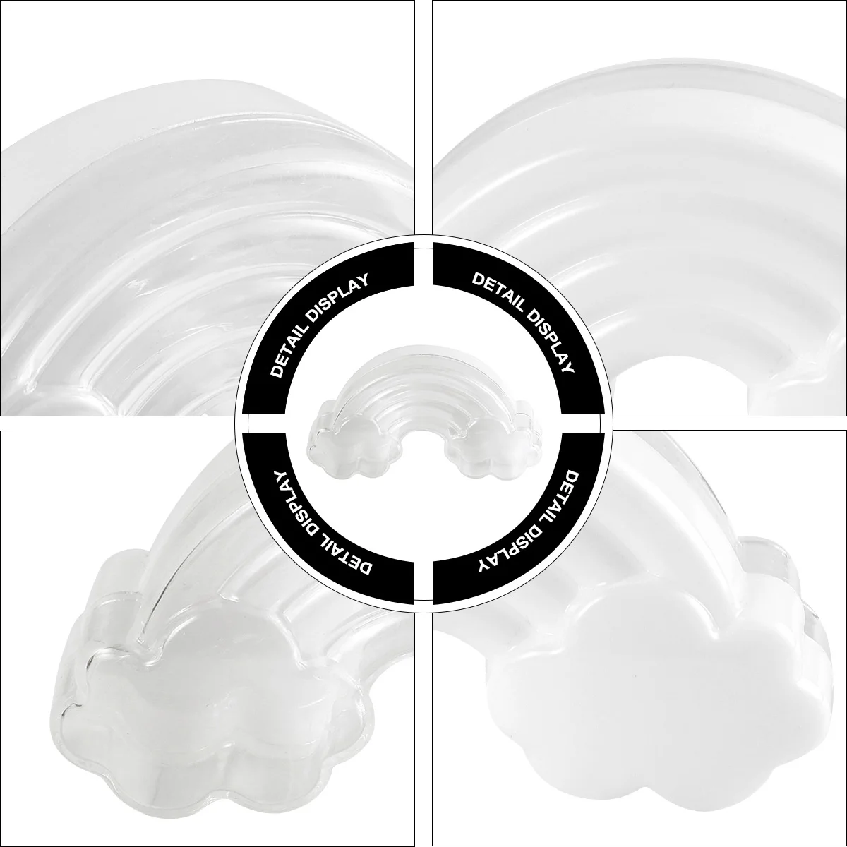 

Colorful Boxes Clouds Shaped Candy Container Creative Gift Holders For Parties And Celebrations