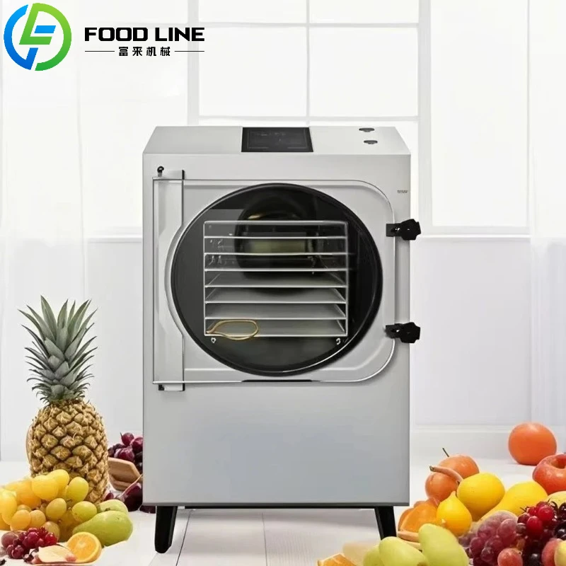 High Quality Large Capacity Freeze Dryer Machine 40kg-45kg/batch Food Lyophilizer HFD-35