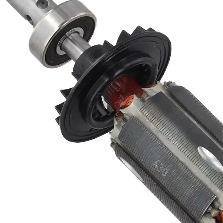 

Металлическая арматура, сменный корпус переключателя якоря, деталь якоря шпинделя 2610009848, адаптер компонента арматуры электроинструмента «сделай сам»