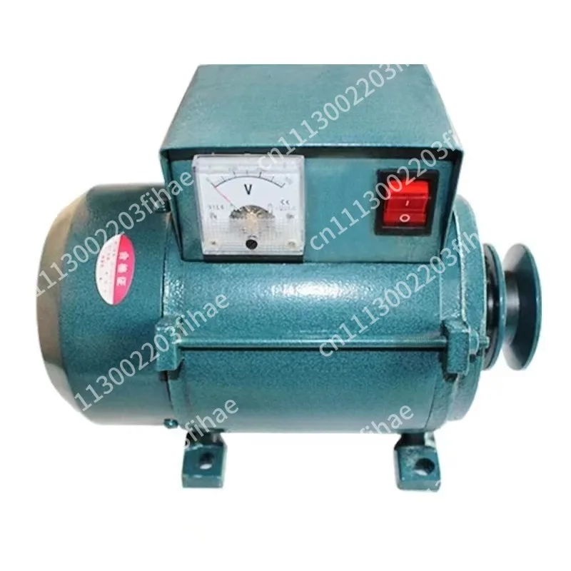 Belt 220V lighting generator 1000W small engine household pure copper wire with supercharger