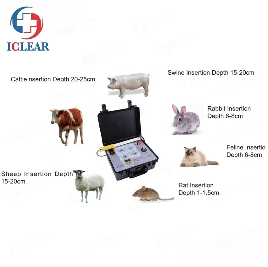 Cheap Pig Dog Cattle Sheep Portable Veterinary Electro Ejaculator Animal Electro Ejaculation Device