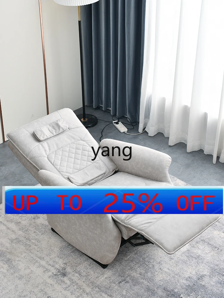 

LTT Electric Functional Sofa Single Faux Leather Lazy Rocking Chair Recliner