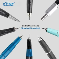 Pieza de mano de micromotor sin escobillas Dental 18/102/204 con mango de cepillo Carban 35000-60000RPM pieza de mano de pulido para herramientas de laboratorio Ginder