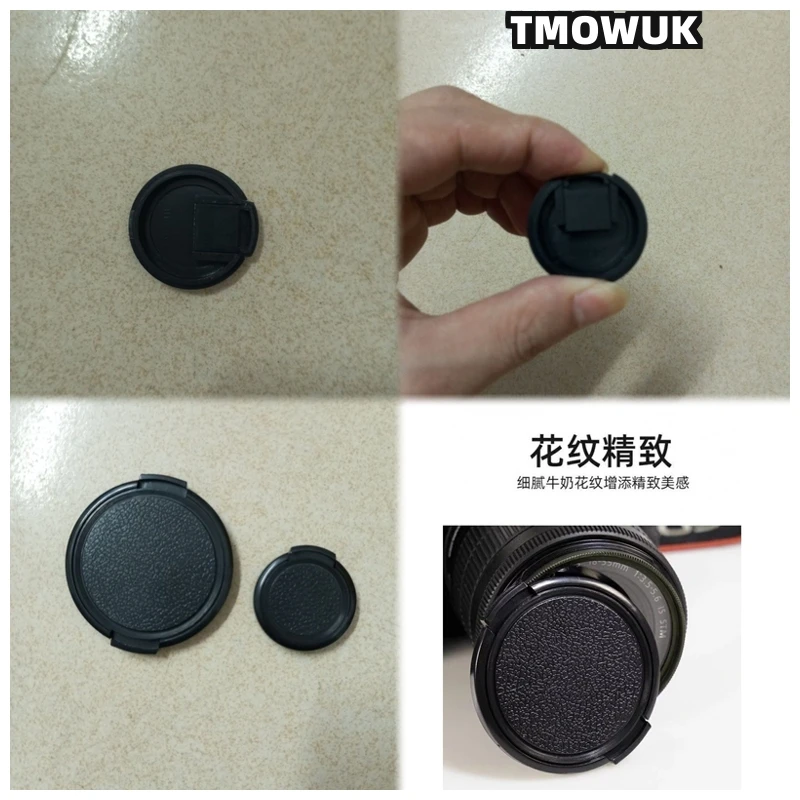 

For Nikon Z50 Z30 Zfc Zf Z8 Z6 Z7 Z5 Z50 Z6 I Camera Lens Cap Protective Cover Center Pinch Snap-on 49mm 52 55 58 II