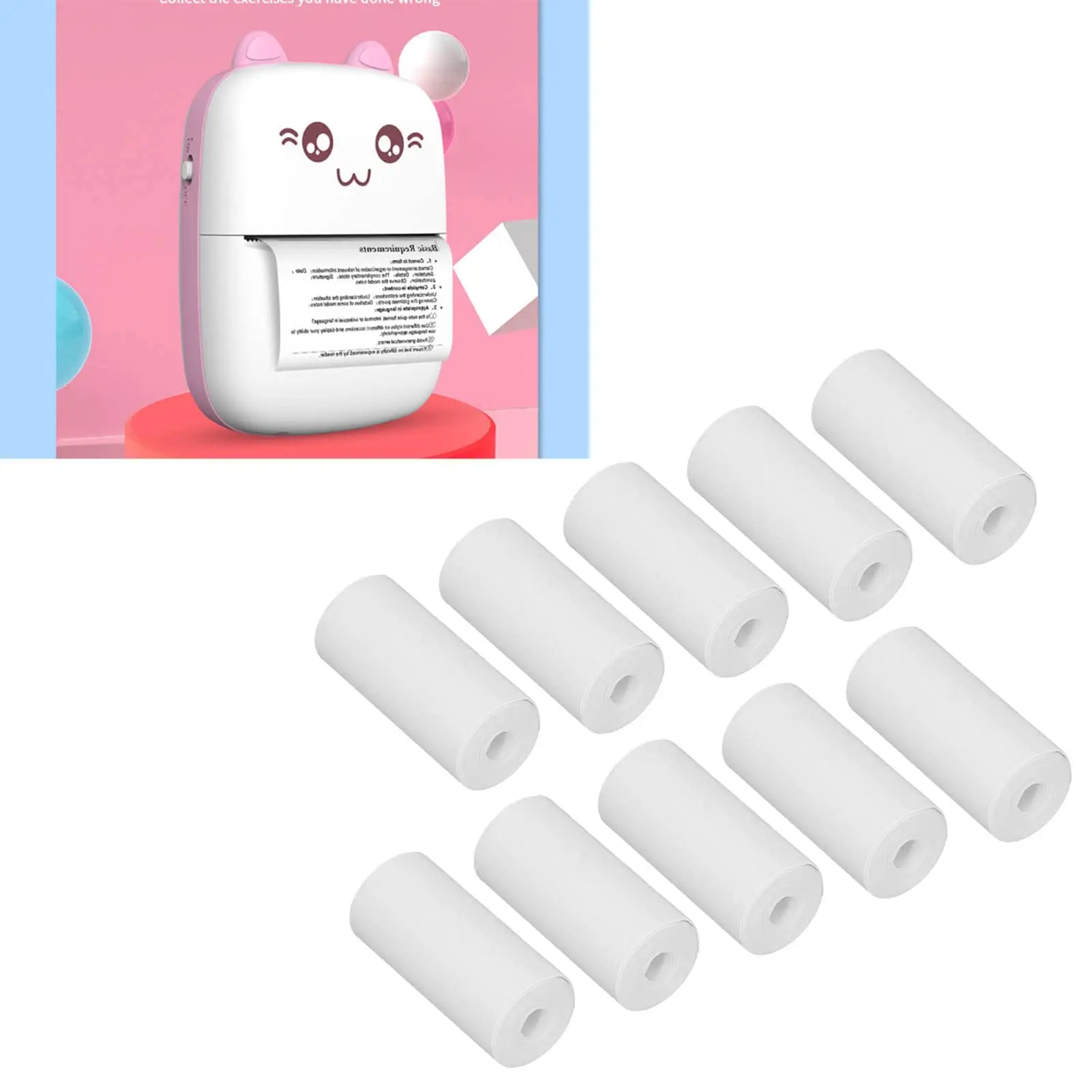 10Pcs Mini Printer … - image