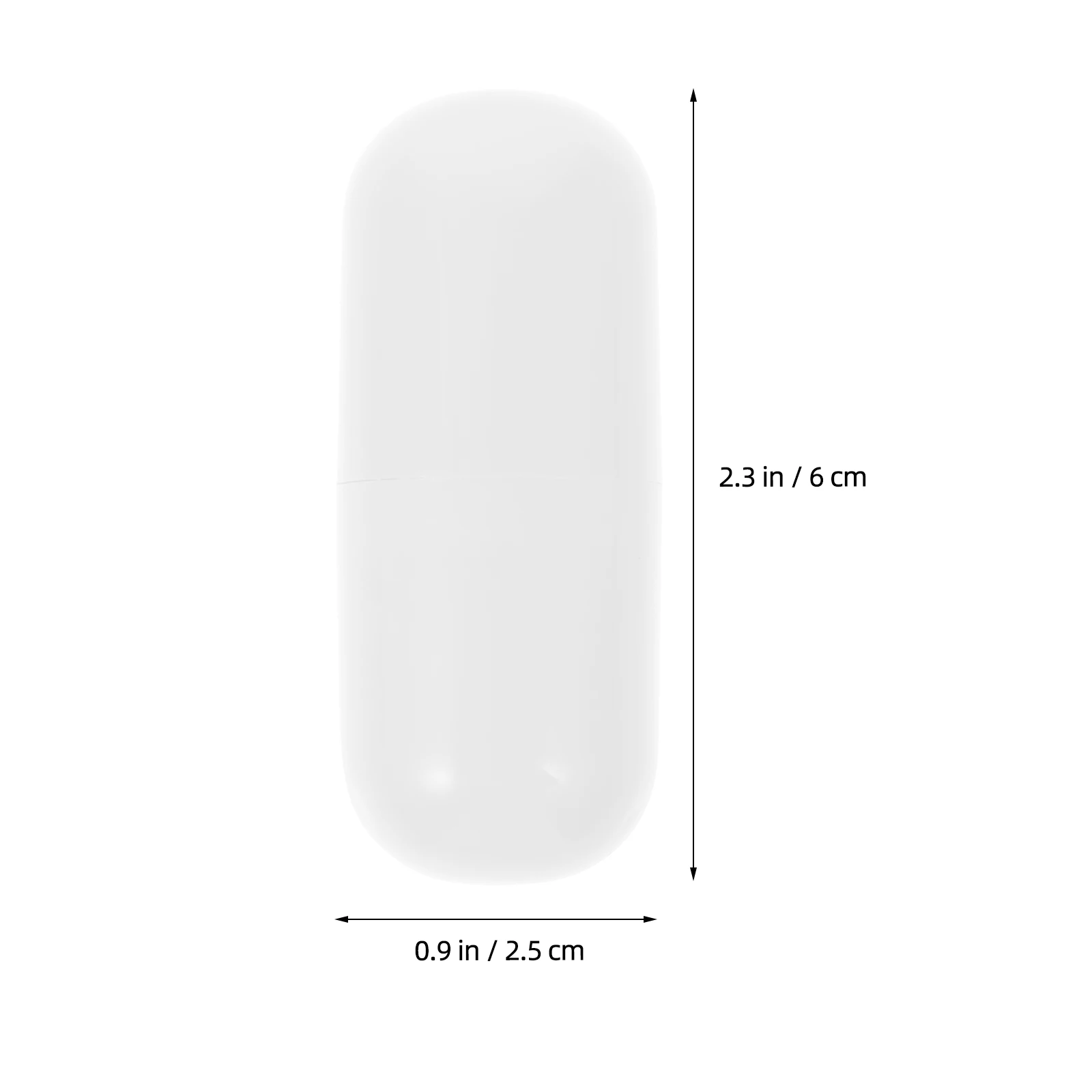 

8 Pcs Lipstick Box Empty Tube Gloss Fillable Capsules White Tubes Oil Containers