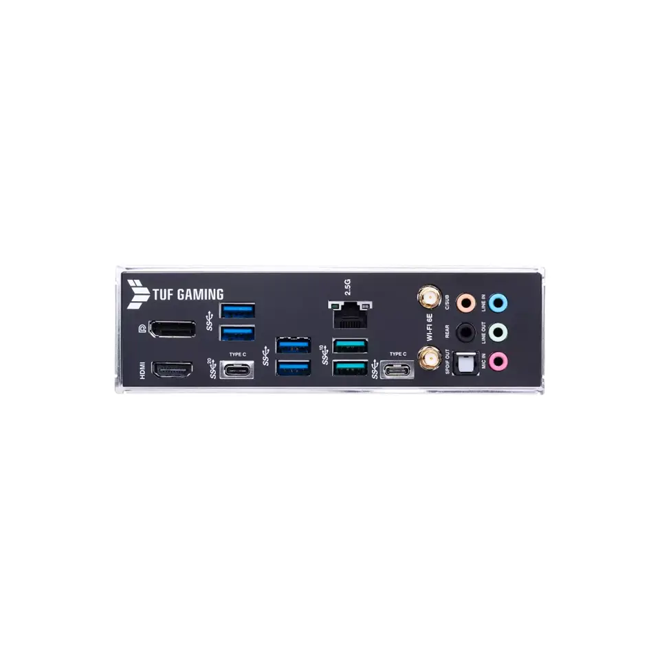 ASUS TUF GAMING Z690-PLUS WIFI Motherboard Socket LGA1700 CPU DDR5 6000(OC)  MHz Memory Chipset Z690 ATX Mainboard - 4