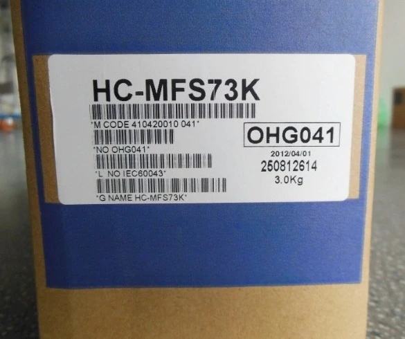 Brand New Original HC-MFS73K AC Servo Motor New Original Module Stock In Warehouse Fast Transport