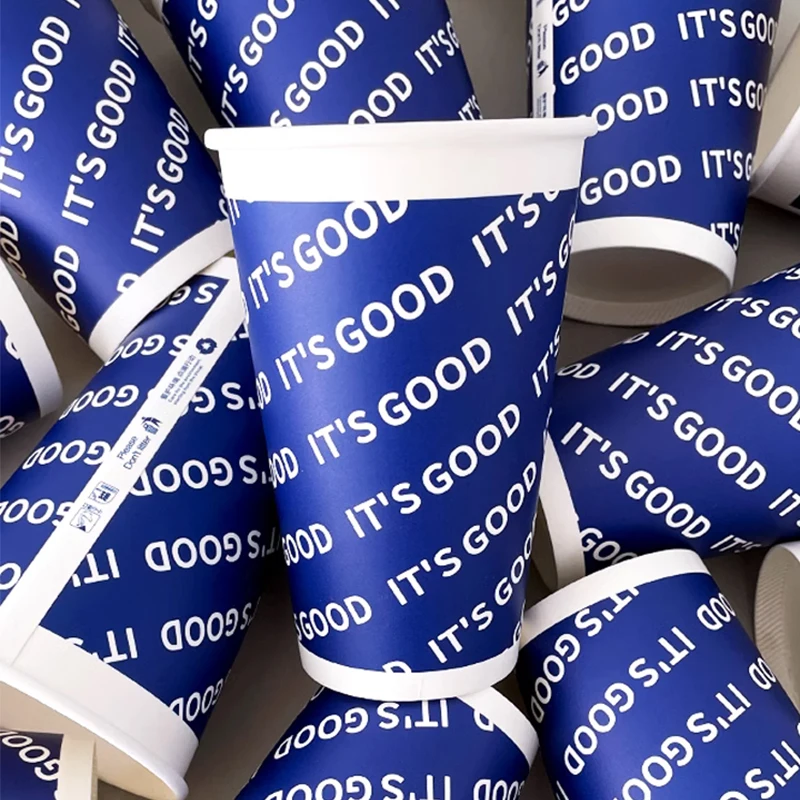 

Custom Printing High Quality Paper Cup For Ice,Hot Drinks,Coffee,Milk Tea,Birthday,Wedding, Disposable Paper Cups