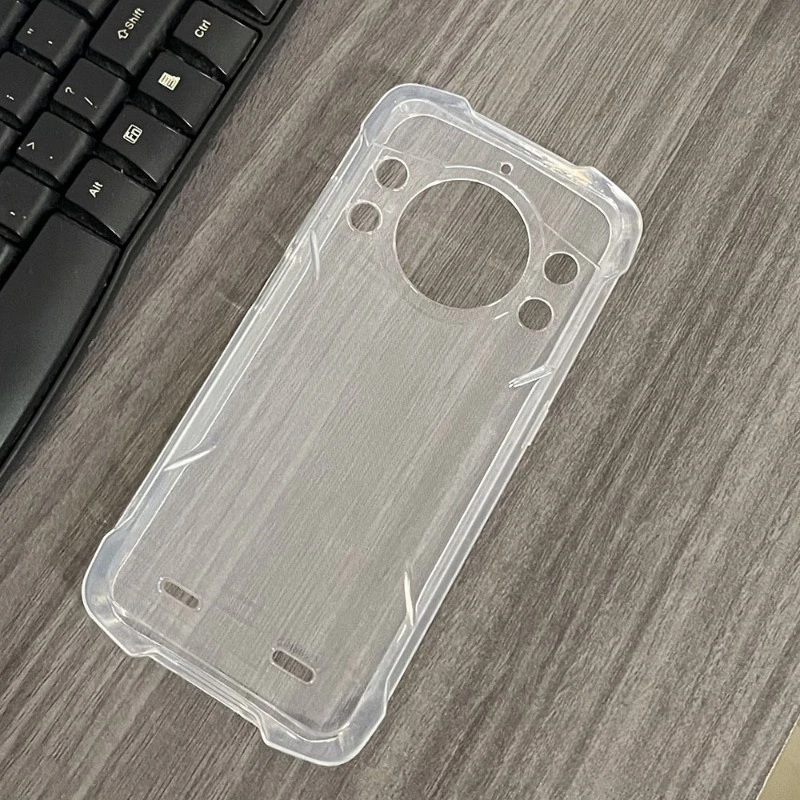 Miękkie etui na telefon TPU dla Cubot kingkong 9 Silikonowa osłona tylna dla Cubot kingkong9 Etui ochronne na telefon Shell Coque