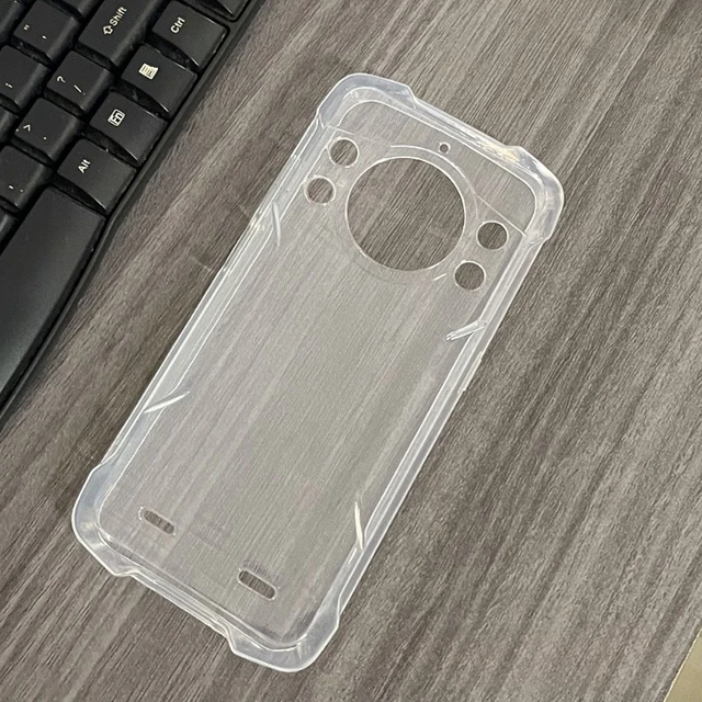 Miękkie etui na telefon TPU dla Cubot kingkong 9 Silikonowa osłona tylna dla Cubot kingkong9 Etui ochronne na telefon Shell Coque