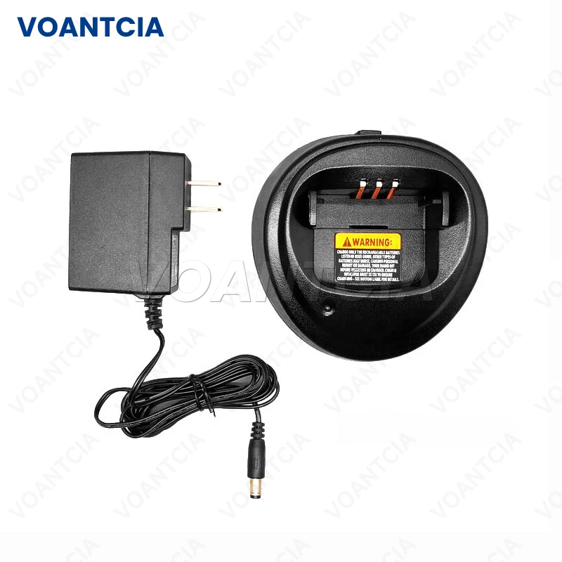 Battery Charger For MOTOROLA CP200 EP450 CP040 CP140 CP180 DP1400 GP3688 DEP450 P3688 Walkie Talkie