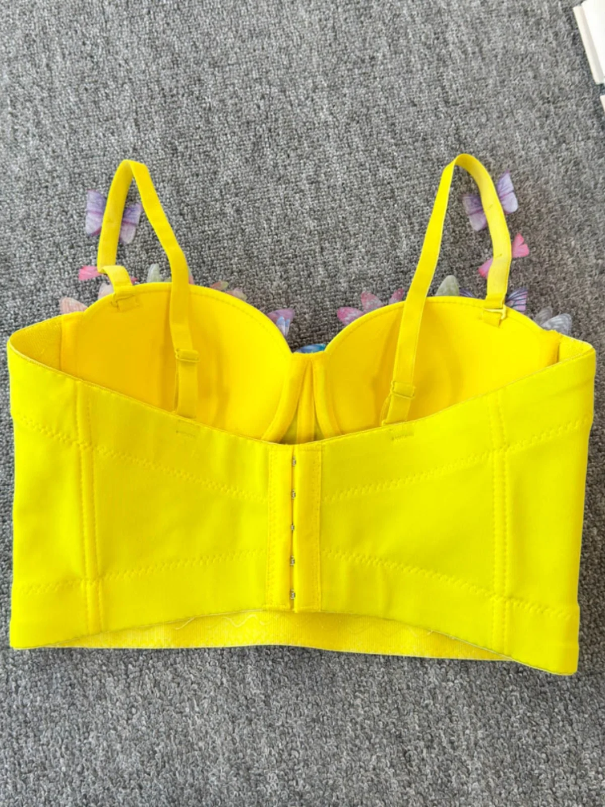 

Creative Seaside Vaion Fibone Strapl Bra with Steel Ring Beautiful Ba Teenage Girl ter Fairy Valley Bra
