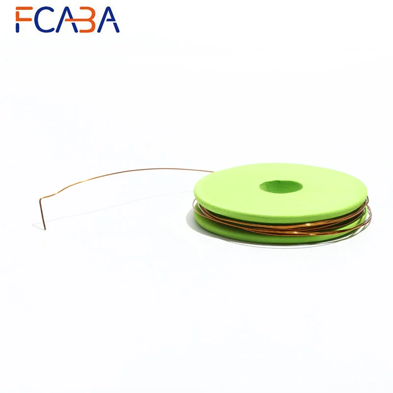 سلك FCABA Constantan مع سلك التسخين الكهربائي المطلي بالمينا بقطر 0.04-1.0 مم للاستخدام المنزلي