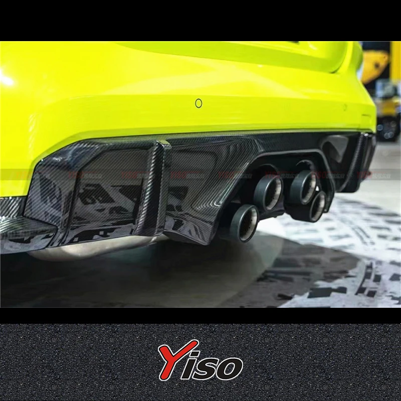 

Suitable for G80 M3 G82 M4 MP Rear spoiler carbon fiber Modified encirclement G80 M3 G82 M4 MP Rear Lip