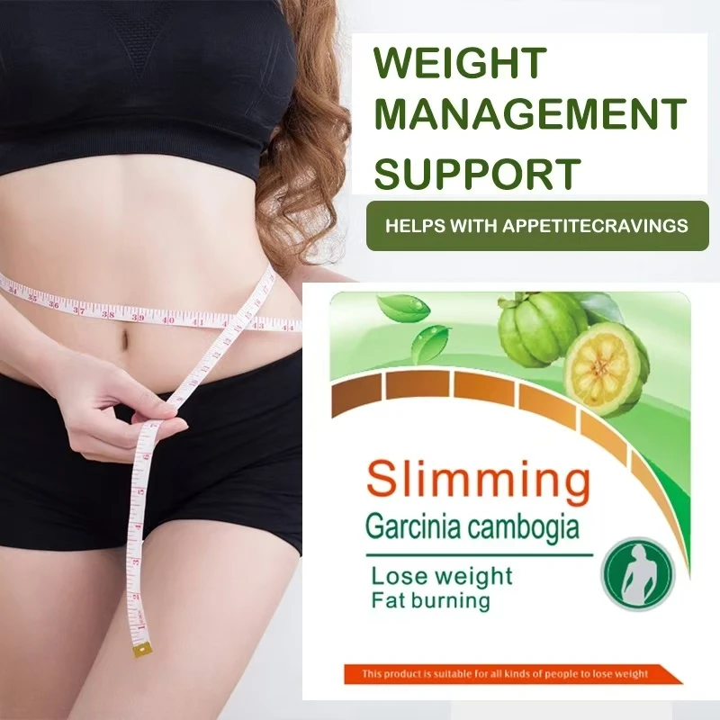 Slimming Products for Men and Women, Garcinia Cambogia Extract , Fat Burning and Cellulite, Detox Anti Nature Health Care